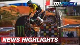 Motocross Video for EMX250 Highlights - Race 1 - MXGP of Portugal 2022