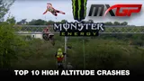 Motocross Video for Top 10 Insane High Altitude Crashes - MXGP