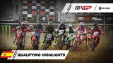 Motocross Video for MXGP of Spain 2024 - Qualifying Highlights