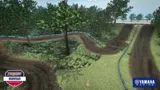 Motocross Video for Ironman National 2025 - Track Map