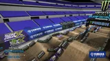 Motocross Video for Indianapolis SX 2024 - Animated Track Map