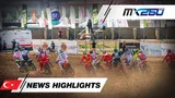 Motocross Video for EMX250 Turkyie 2024 - Race 1 Highlights