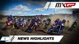 Motocross Video for MXGP of Argentina 2025 - Racing Highlights