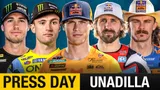 Motocross Video for Pro MX Unadilla 2026 - Press Day Interviews