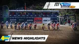 Motocross Video for EMX125 Sweden 2024 - Race 2 Highlights