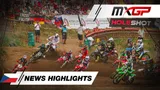 Motocross Video for MXGP of Czech Republic 2024 - Racing Highlights