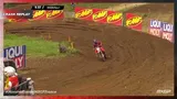 Motocross Video for Toendel Crash, EMX250 Race 1 - MXGP of France 2022