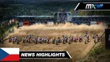 Motocross Video for EMX2T Czech Republic 2026 - Race 1 Highlights