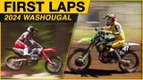 Motocross Video for VitalMX: Washougal National 2024 - First Laps