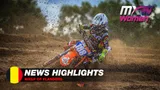 Motocross Video for WMX Highlights - Flanders-Belgium 2021 (Round 2)