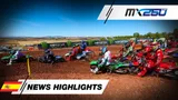 Motocross Video for EMX250 Castilla la Mancha 2024 - Race 1 Highlights