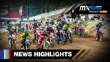 Motocross Video for EMX125 Highlights - Race 2 - France 2023