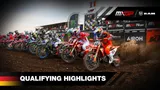 Motocross Video for Qualifying Highlights - MXGP of Germany 2023