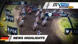 Motocross Video for EMX125 Germany 2024 - Race 1 Highlights