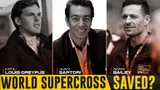 Motocross Video for VitalMX: FIM World Supercross Saved? New Investors and Ownership