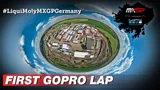 Motocross Video for First GoPro Lap - Liqui Moly MXGP of Germany 2022