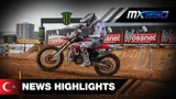 Motocross Video for EMX250 Race 1 Highlights - Turkiye 2023