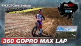 Motocross Video for 360 GoPro MAX Lap - MXGP of Great Britain 2022