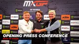 Motocross Video for Opening Press Conference - MXGP of Russia 2021