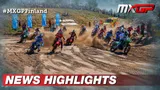 Motocross Video for Race Highlights - MXGP of Finland 2022