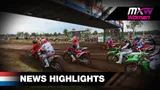 Motocross Video for WMX Race 2 Highlights - MXGP of the Netherlands 2023
