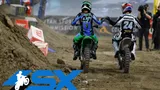Motocross Video for Supercross Anaheim 2 2024 - 250SX West Highlights