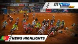 Motocross Video for EMX125 Portugal 2024 - Race 1 Highlights