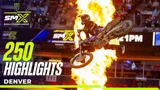 Motocross Video for Denver SX 2026 - 250SX Highlights
