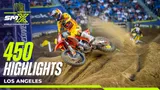 Motocross Video for SMX 2025 Playoff 2 Los Angeles - 450 Highlights