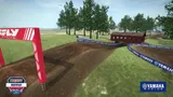 Motocross Video for Ironman National 2024 - Animated Track Map