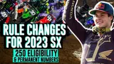 Motocross Video for RotoMoto: BIG Rule Changes for Supercross 2023
