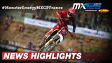 Motocross Video for EMX125 Highlights, Race 1 - MXGP of France 2022