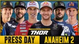 Motocross Video for VitalMX: 2024 Anaheim 2 - Press Day
