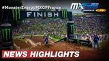 Motocross Video for EMX125 Highlights, Race 2 - MXGP of France 2022