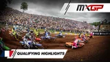 Motocross Video for MXGP of France 2025 - Qualifying Highlights
