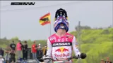 Motocross Video for MXGP of Spain 2024 - Prado's last lap celebration