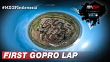 Motocross Video for First GoPro Lap - MXGP of Indonesia 2022
