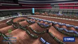 Motocross Video for Yamaha Animated Track Map - Glendale 2023