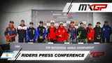 Motocross Video for Patagonia-Argentina - Riders Press Conference