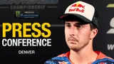 Motocross Video for Denver Supercross 2026 - Press Conference