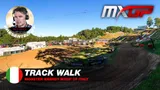 Motocross Video for Track Walk with Paul Malin - MXGP of Italy 2021