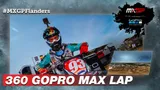 Motocross Video for 360 GoPro MAX Lap - MXGP of Flanders 2022