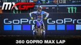 Motocross Video for 360 GoPro MAX Lap with Calvin Vlaanderen - MXGP of Europe 2020