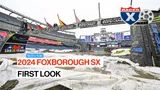 Motocross Video for RacerX: Foxborough SX 2024 - First Look