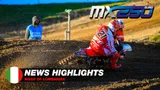 Motocross Video for EMX250 Highlights - MXGP of Lombardia 2021