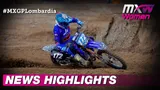 Motocross Video for WMX Highlights - MXGP of Lombardia 2022