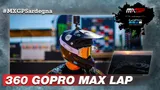 Motocross Video for 360 GoPro MAX Lap - MXGP of Sardegna 2022