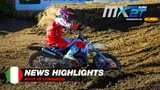 Motocross Video for EMX2T Highlights - MXGP of Lombardia 2021