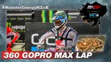 Motocross Video for 360 GoPro Max Lap - Motocross of Nations 2022