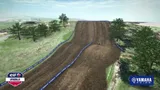 Motocross Video for Unadilla National 2024 - Animated Track Map